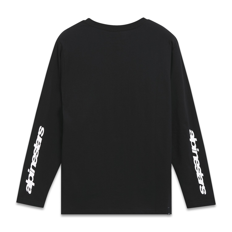 Alpinestars Backhand CSF тениска с дълъг ръкав черна