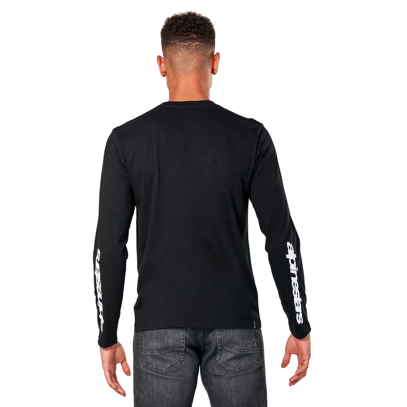 Alpinestars Backhand CSF тениска с дълъг ръкав черна