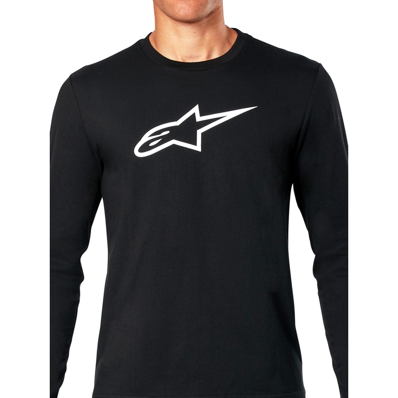 Alpinestars Backhand CSF тениска с дълъг ръкав черна