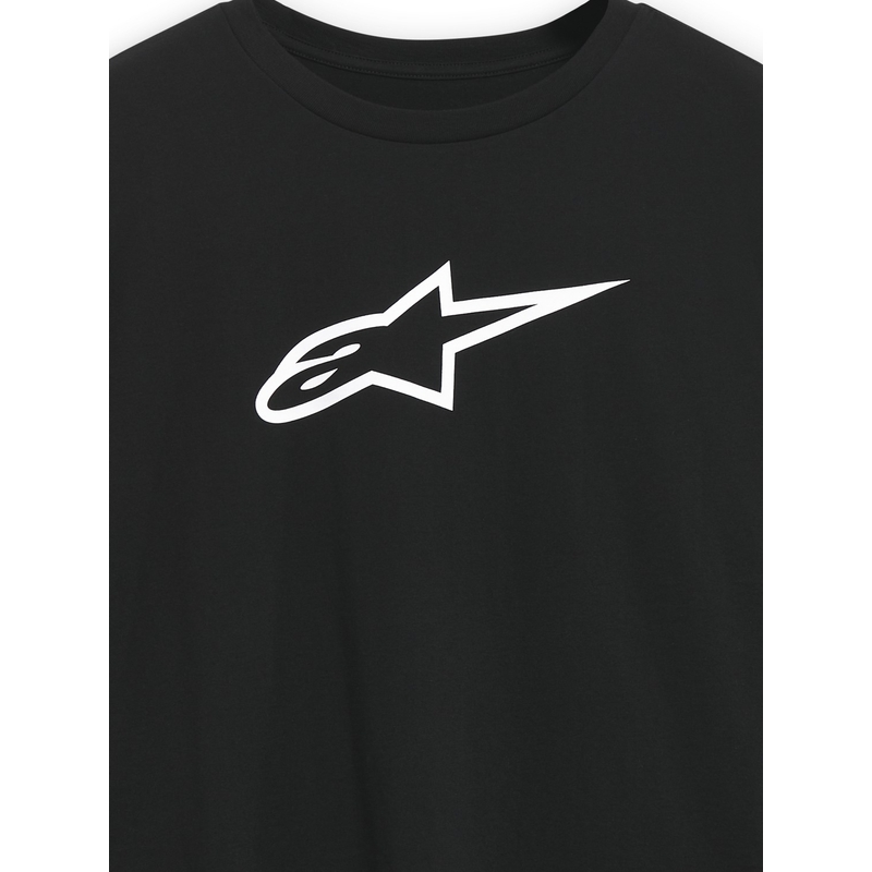 Alpinestars Backhand CSF тениска с дълъг ръкав черна