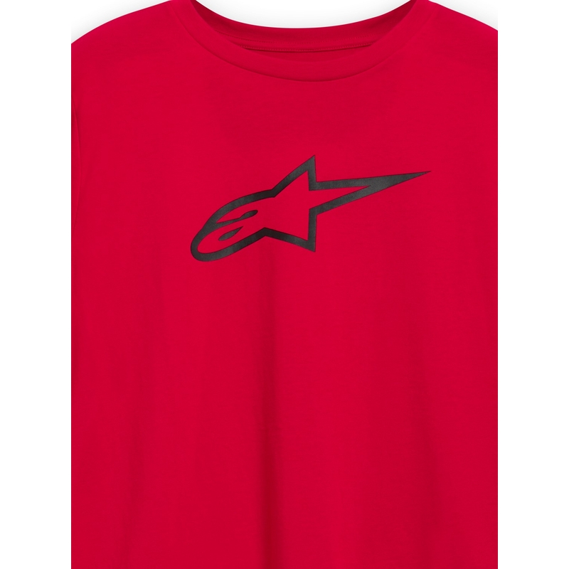 Tričko s dlouhým rukávem Alpinestars Backhand CSF červené