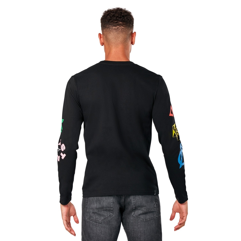 Alpinestars Brundo CSF тениска с дълъг ръкав черна