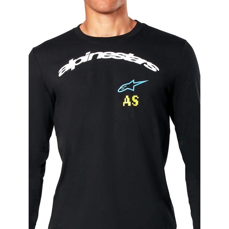 Alpinestars Brundo CSF тениска с дълъг ръкав черна