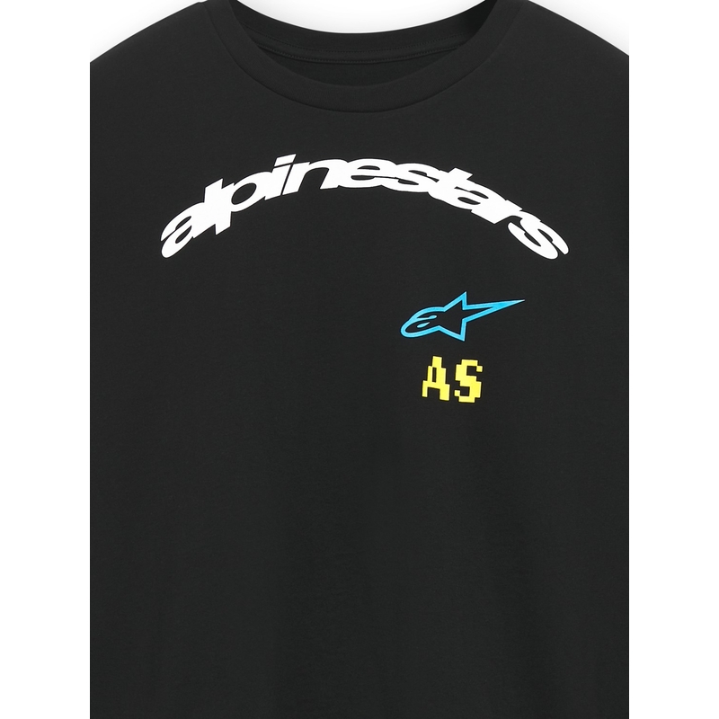 Alpinestars Brundo CSF тениска с дълъг ръкав черна