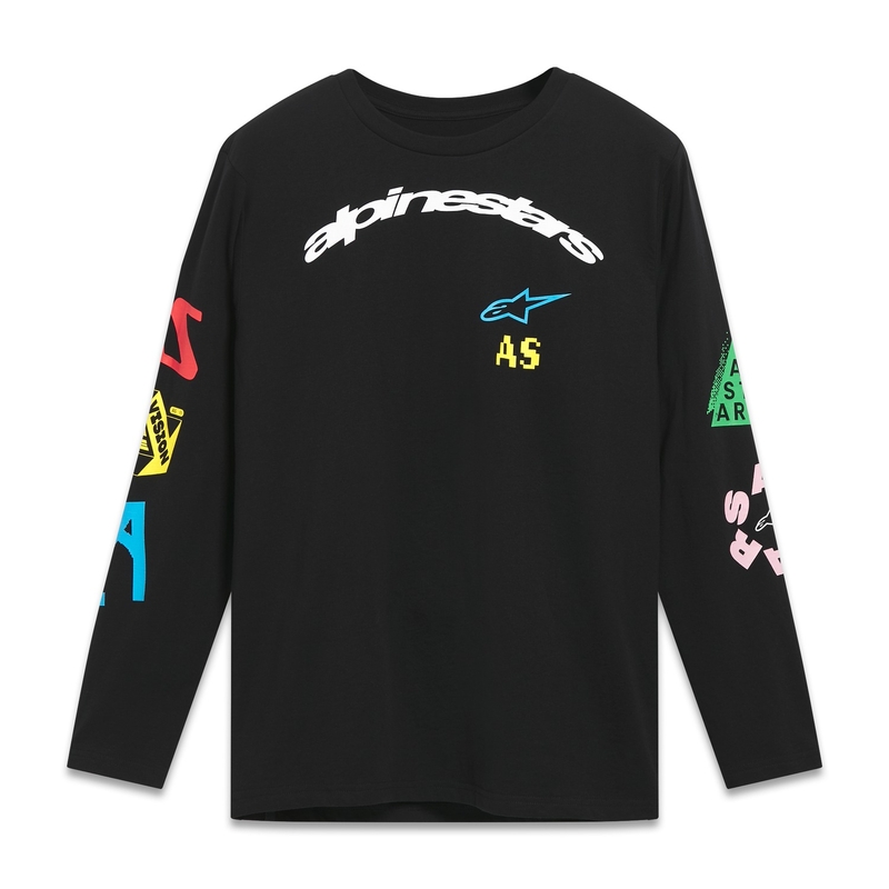 Alpinestars Brundo CSF тениска с дълъг ръкав черна