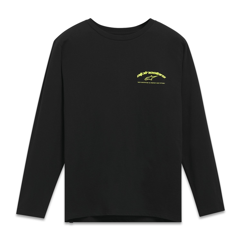 Alpinestars Vitalus CSF тениска с дълъг ръкав черна