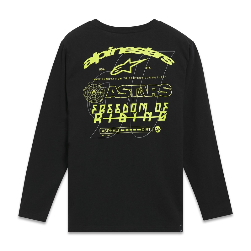 Alpinestars Vitalus CSF тениска с дълъг ръкав черна