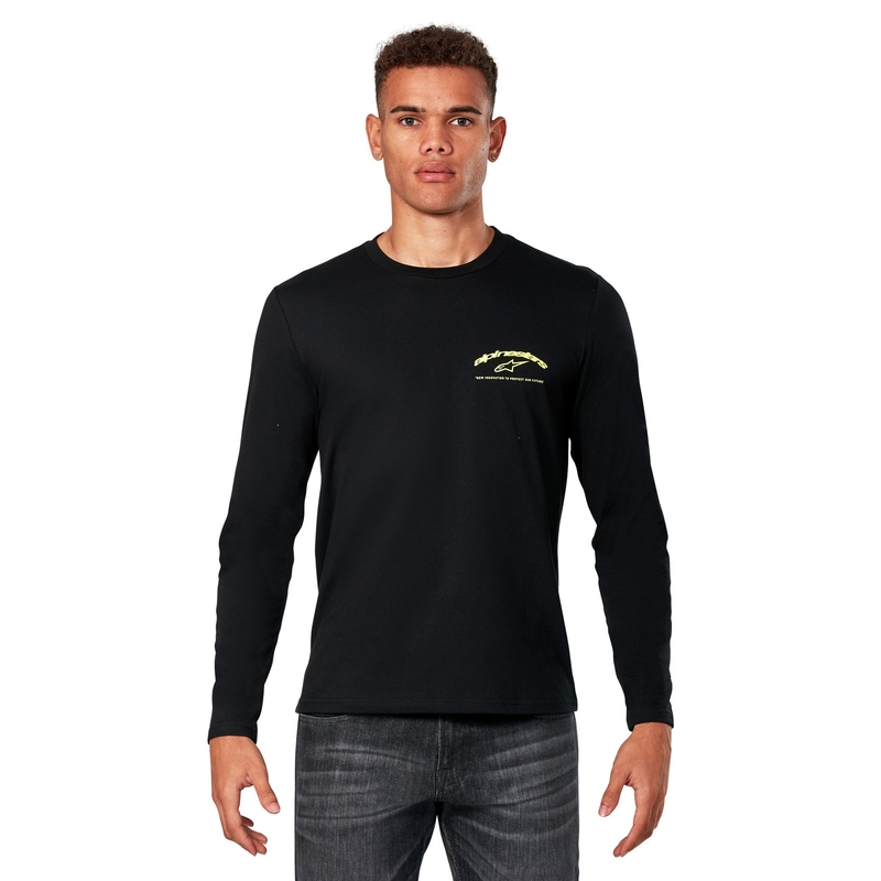 Alpinestars Vitalus CSF тениска с дълъг ръкав черна