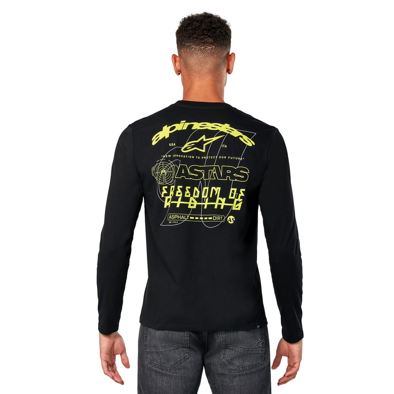 Alpinestars Vitalus CSF тениска с дълъг ръкав черна