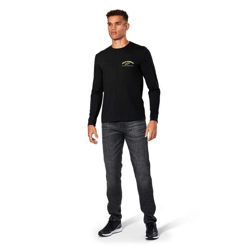 Alpinestars Vitalus CSF тениска с дълъг ръкав черна
