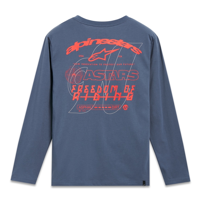 Alpinestars Vitalus CSF тениска с дълъг ръкав синя