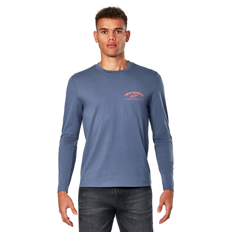 Alpinestars Vitalus CSF тениска с дълъг ръкав синя