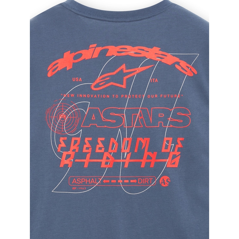 Alpinestars Vitalus CSF тениска с дълъг ръкав синя