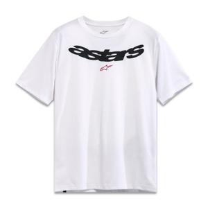 Тениска Alpinestars Elliptic CSF бяла