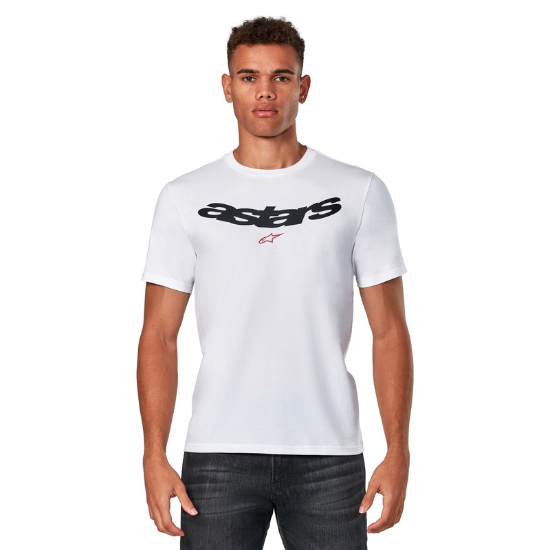 Тениска Alpinestars Elliptic CSF бяла