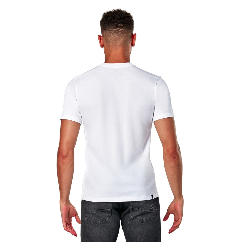 Тениска Alpinestars Elliptic CSF бяла