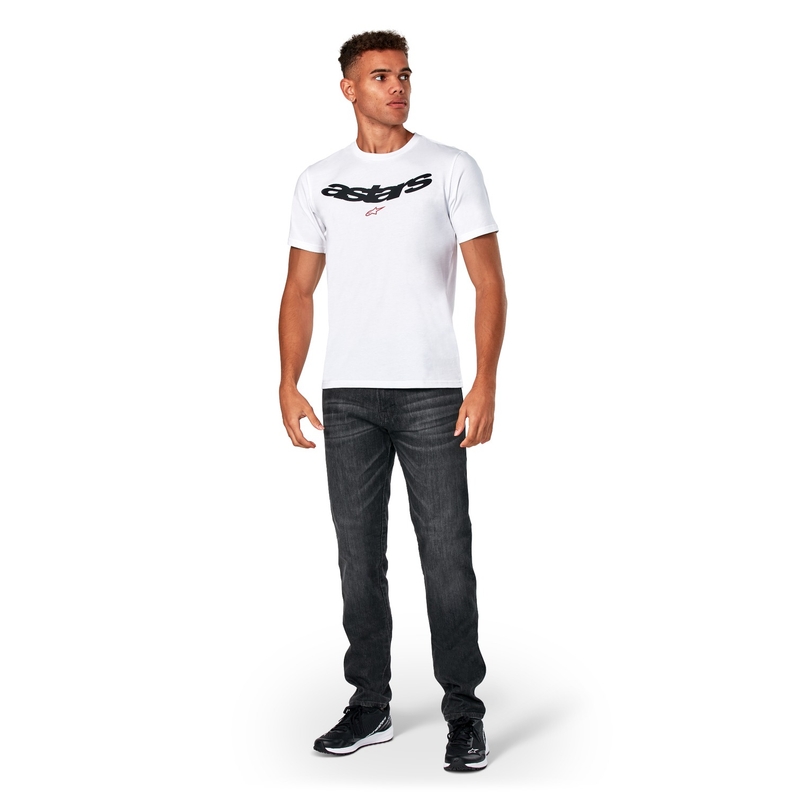 Тениска Alpinestars Elliptic CSF бяла