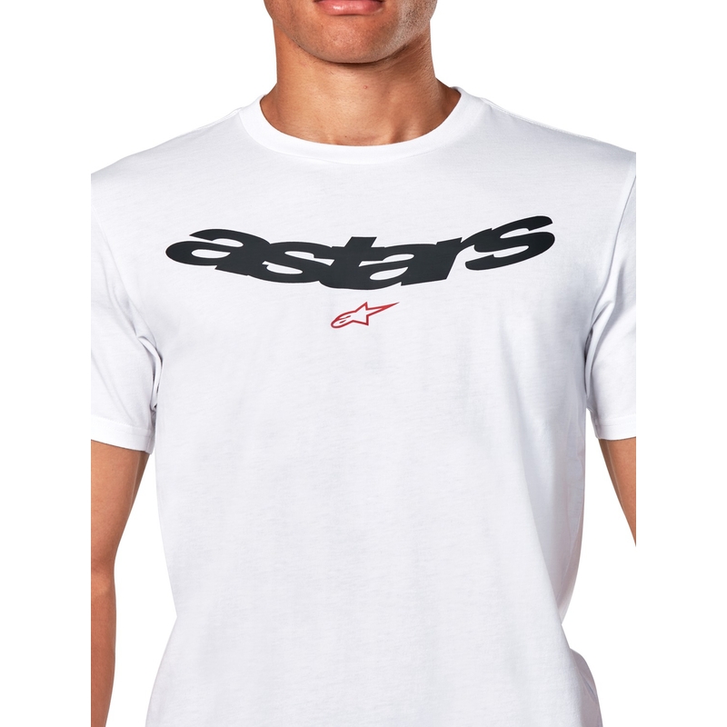 Тениска Alpinestars Elliptic CSF бяла