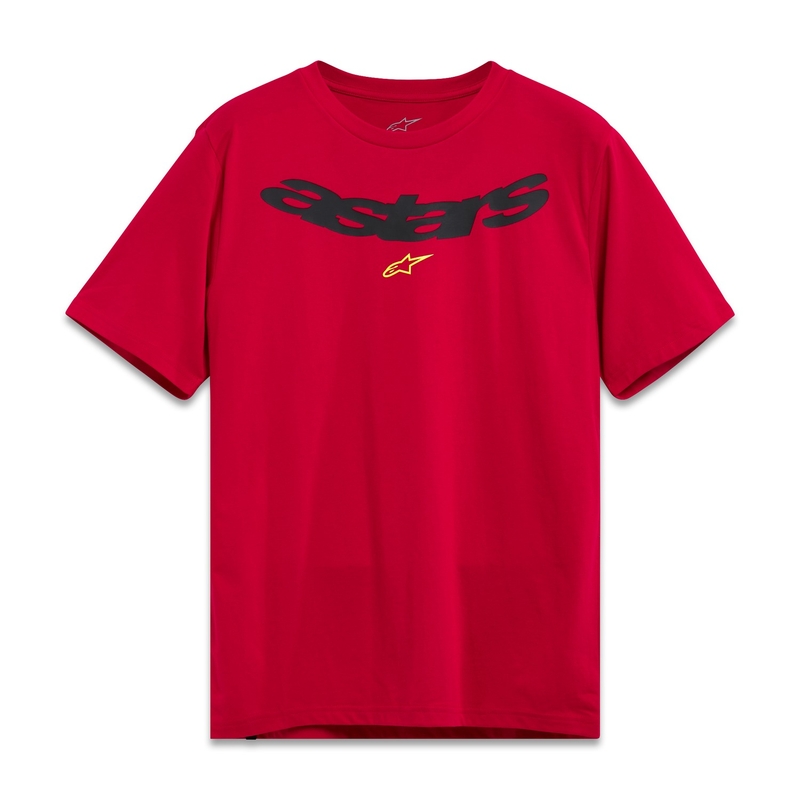 Тениска Alpinestars Elliptic CSF red