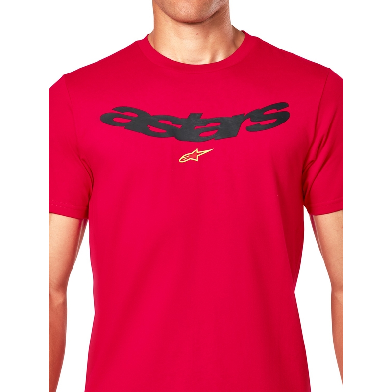 Тениска Alpinestars Elliptic CSF red