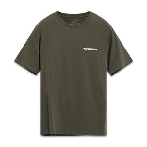 Тениска Alpinestars Invert CSF green