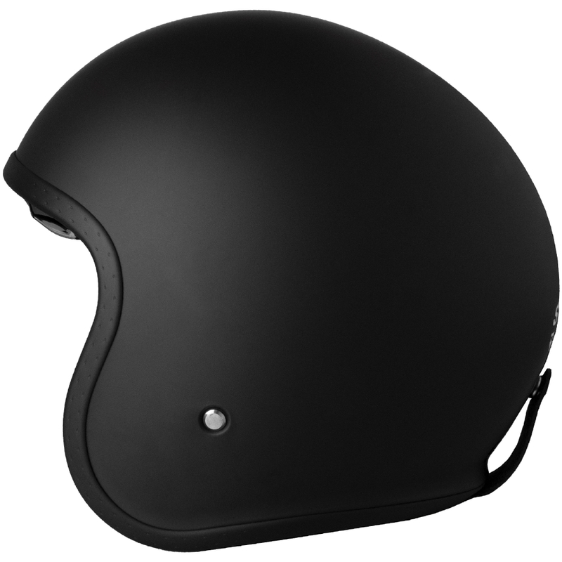 Отворена мотоциклетна каска Street Racer Shadow II matte black