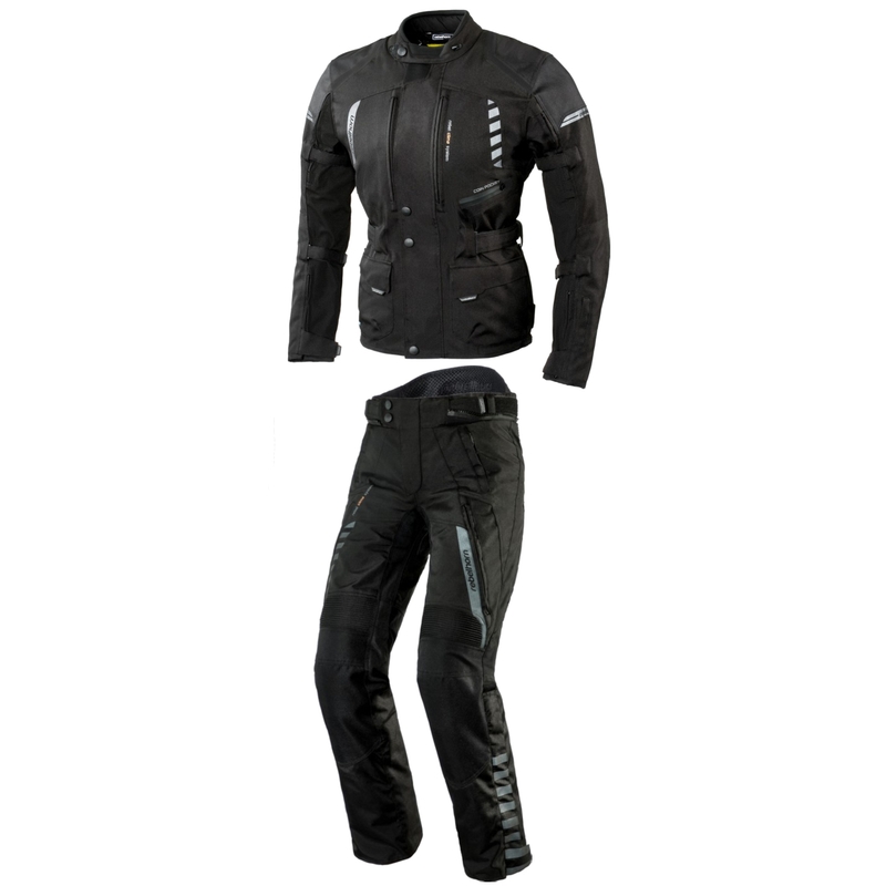 Мото костюм Rebelhorn Hiker II black разпродажба