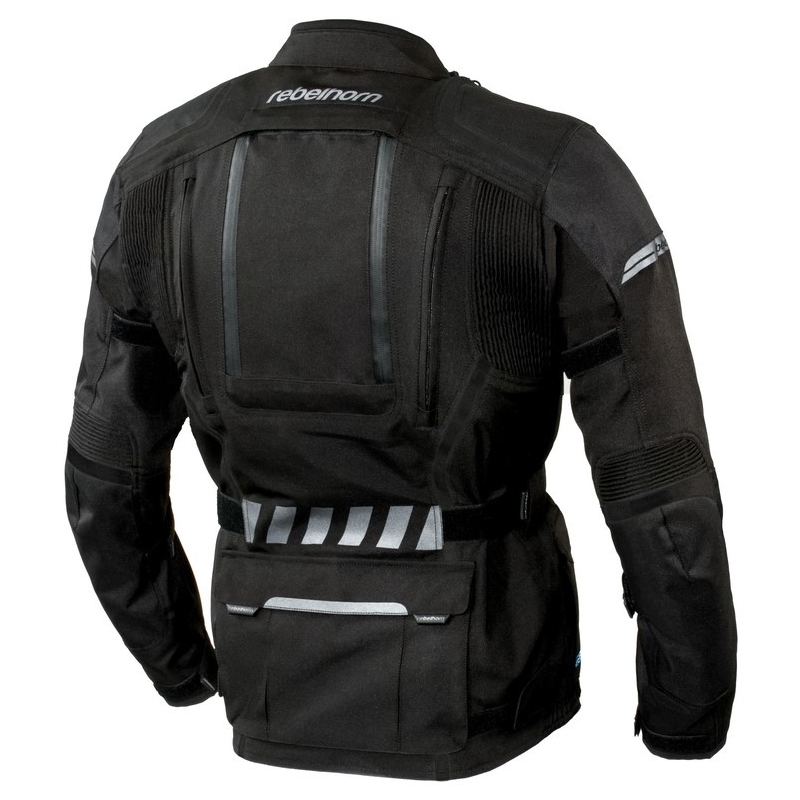 Мото костюм Rebelhorn Hiker II black разпродажба