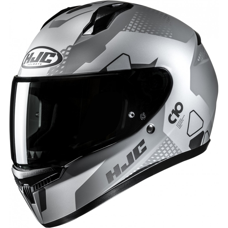 HJC C10 Aspa MC5SF сиво-сребърно-черна интегрална мотоциклетна каска