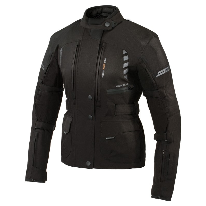 Дамски мото костюм Rebelhorn Hiker II black