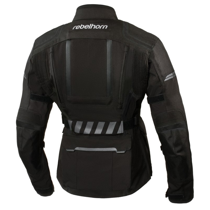 Дамски мото костюм Rebelhorn Hiker II black