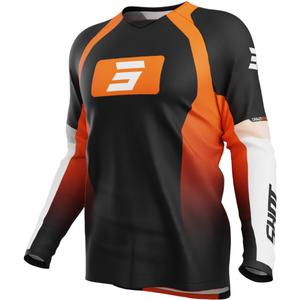 Тениска за мотокрос Shot Draw Instinct orange