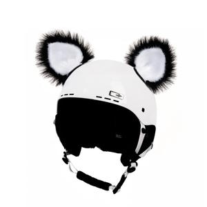 Уши на каската Cat black