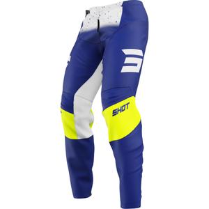 Панталони за мотокрос Shot Devo Blast Blue