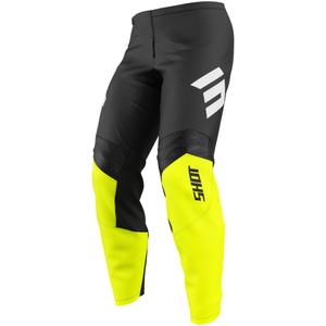 Панталони за мотокрос Shot Draw Instinct fluo yellow