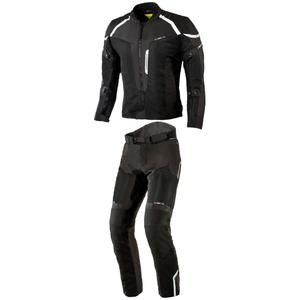 Moto kombinéza Rebelhorn Hiflow III černá výprodej