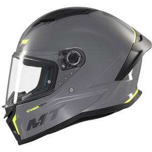 MT Stinger 2 Solid Gloss Grey Интегрална мотоциклетна каска