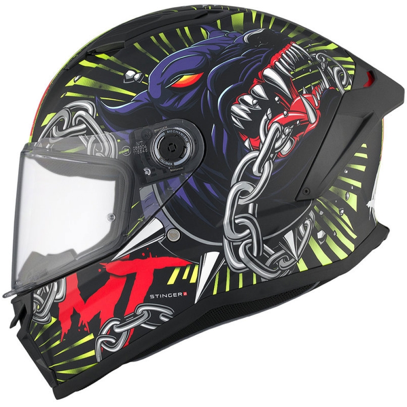 MT Stinger 2 Akin интегрална мотоциклетна каска матова