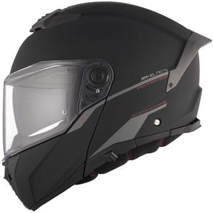 MT ATOM 2 SV SOLID A1 мотоциклетна каска черна матова