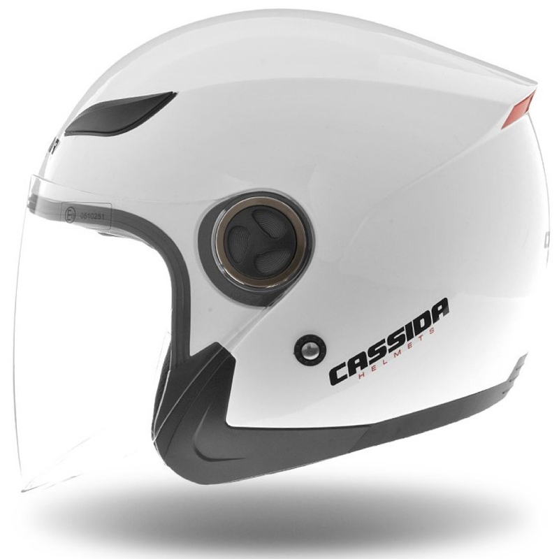 Cassida Reflex отворена мотоциклетна каска бяла разпродажба