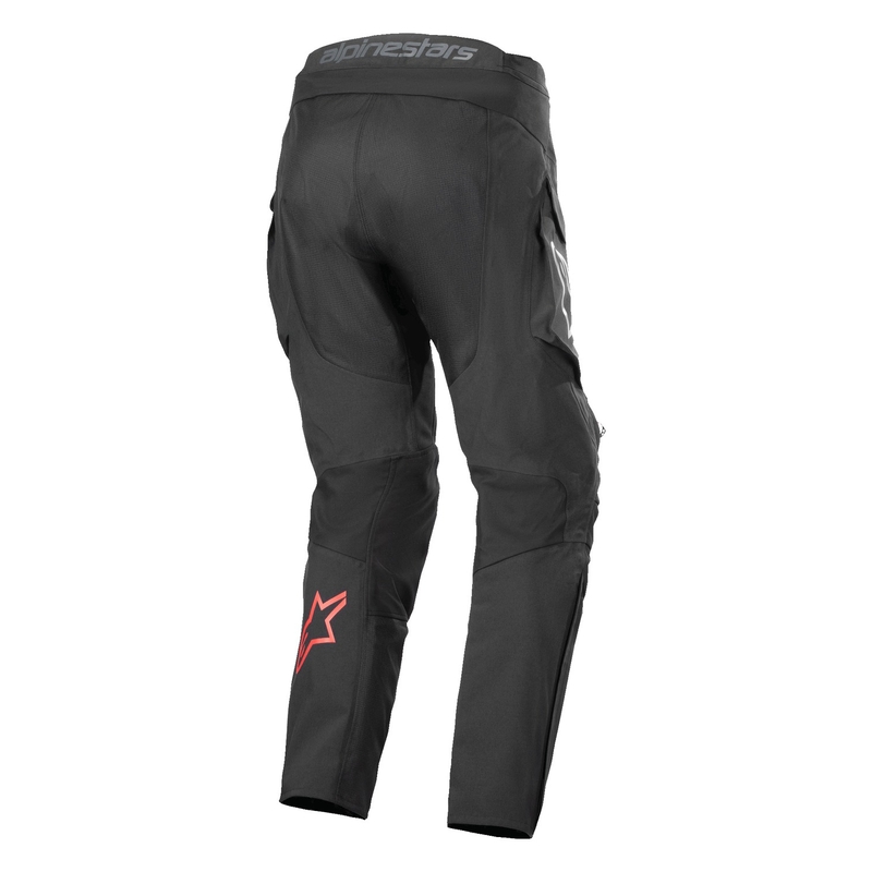 Alpinestars Hyde XT панталон за мотоциклет черен и червен