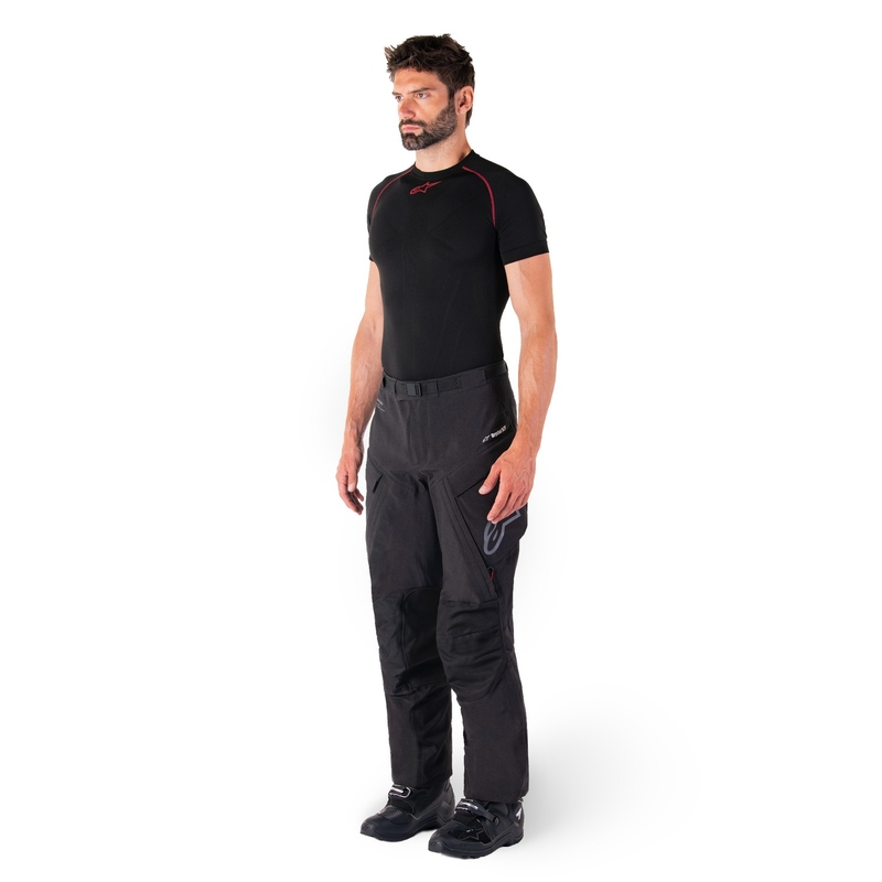 Alpinestars Hyde XT панталон за мотоциклет черен и червен