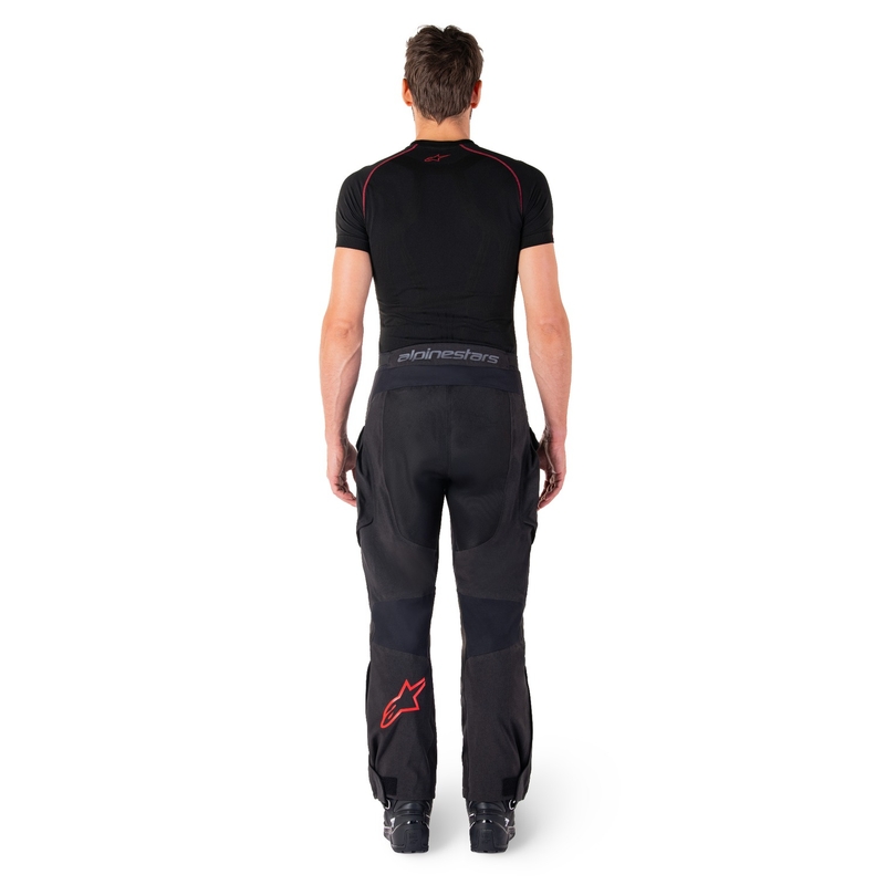 Alpinestars Hyde XT панталон за мотоциклет черен и червен