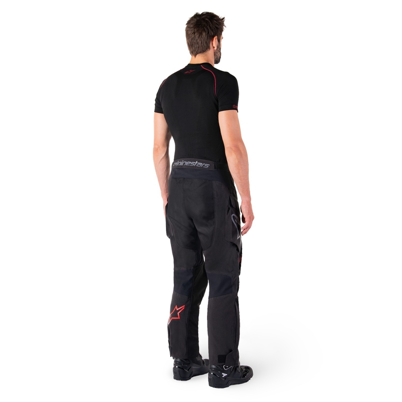 Alpinestars Hyde XT панталон за мотоциклет черен и червен