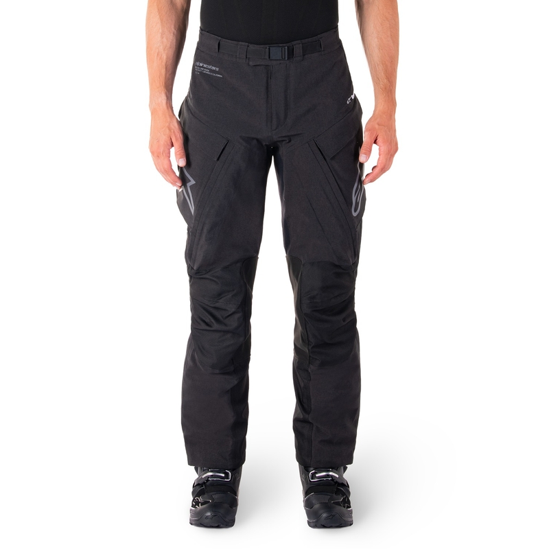 Alpinestars Hyde XT панталон за мотоциклет черен и червен