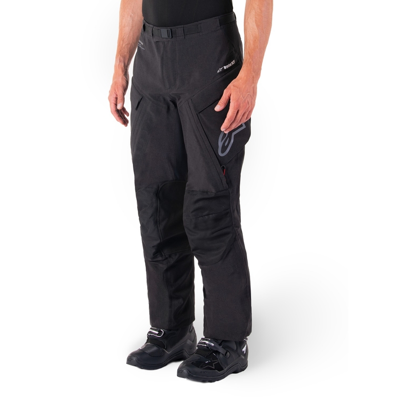 Alpinestars Hyde XT панталон за мотоциклет черен и червен