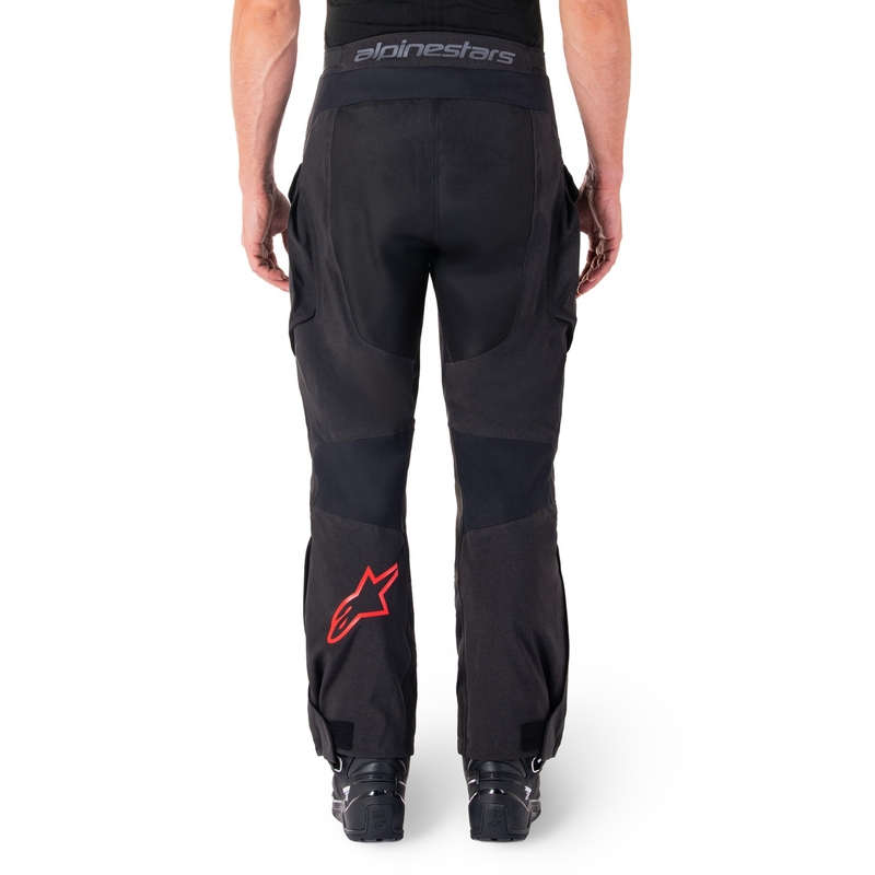 Alpinestars Hyde XT панталон за мотоциклет черен и червен