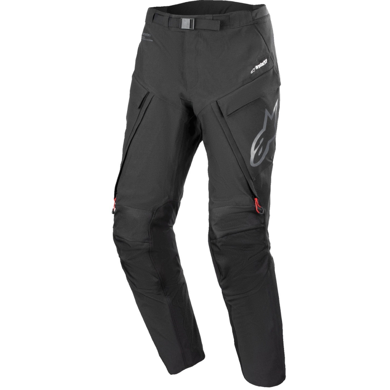 Alpinestars Hyde XT панталон за мотоциклет черен и червен