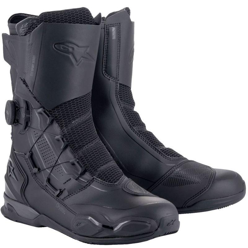 Alpinestars SP-X BOA Drystar Black-Dark Grey Мотоциклетни ботуши