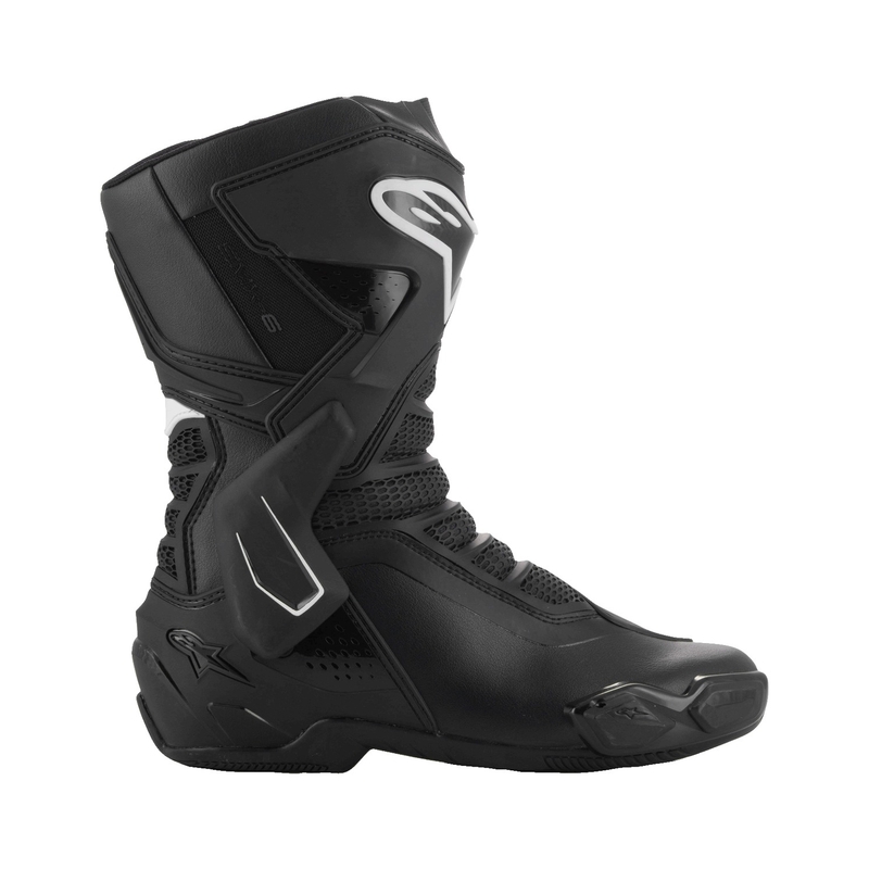 Дамски Alpinestars Stella SMX-6 3 черно-бели мотоциклетни ботуши